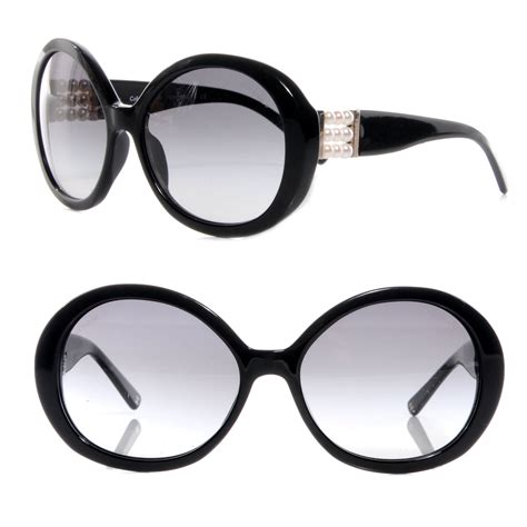 chanel sunglasses with pearls on side|Chanel sunglasses sale clearance.